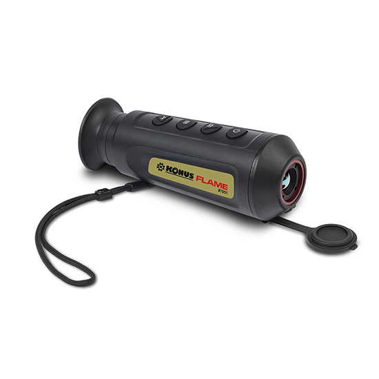 KONUS THERMAL MONOCULAR FLAME 1.5-3X - Optics